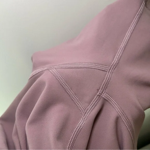 Lululemon Wunder Train High-Rise Short 6" Lavender Lux Size 4 - Picture 8 of 9